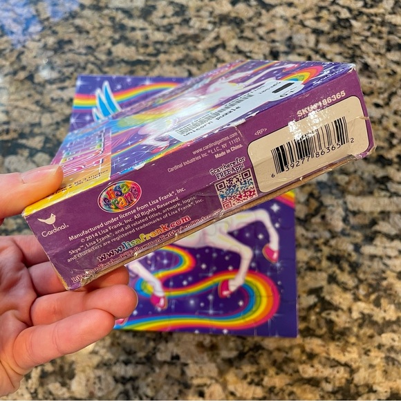 Vintage Lisa Frank Skye Puzzle w/box - Picture 4 of 10